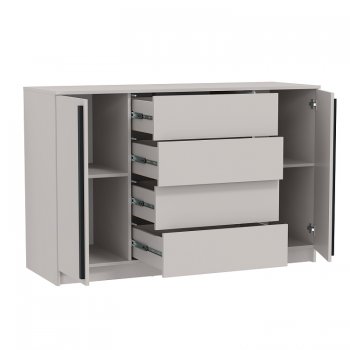 Комод 67.11 Брандо ЛДСП New кашемир (Олмеко) в Сысерти - sysert.mebel-e96.ru