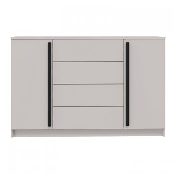 Комод 67.11 Брандо ЛДСП New кашемир (Олмеко) в Сысерти - sysert.mebel-e96.ru