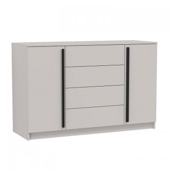 Комод 67.11 Брандо ЛДСП New кашемир (Олмеко) в Сысерти - sysert.mebel-e96.ru