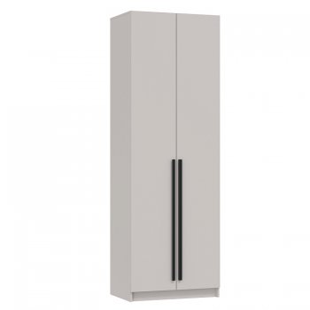 Шкаф 800 мм 67.14 Брандо ЛДСП кашемир (высота 2400) (Олмеко) в Сысерти - sysert.mebel-e96.ru