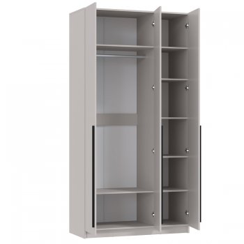 Шкаф 1200 мм 67.12 Брандо ЛДСП Кашемир (высота 2400) (Олмеко) в Сысерти - sysert.mebel-e96.ru