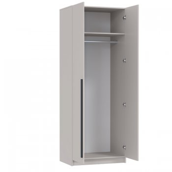 Шкаф 800 мм 67.17 Брандо ЛДСП кашемир (высота 2150) (Олмеко) в Сысерти - sysert.mebel-e96.ru