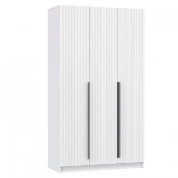 Шкаф 1200 мм 67.15 Брандо МДФ Белый (высота 2150) (Олмеко) в Сысерти - sysert.mebel-e96.ru