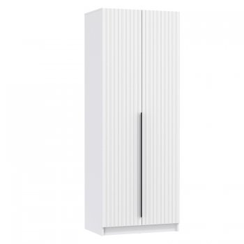 Шкаф 800 мм 67.17 Брандо МДФ Белый (высота 2150) (Олмеко) в Сысерти - sysert.mebel-e96.ru