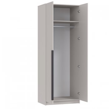 Шкаф 800 мм 67.17 Брандо МДФ Кашемир (высота 2150) (Олмеко) в Сысерти - sysert.mebel-e96.ru