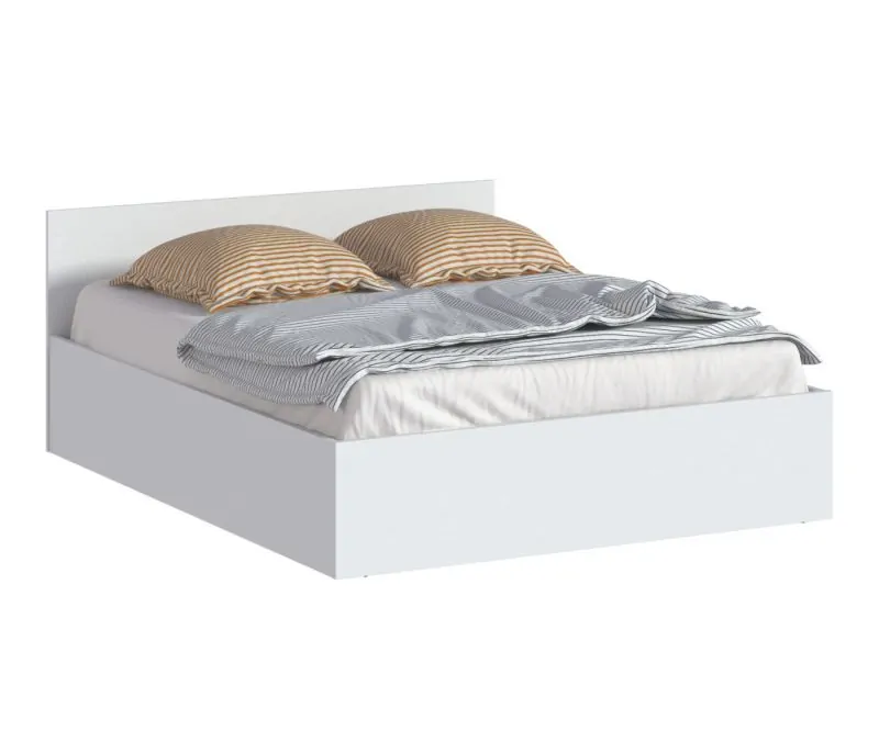 Кровать с подъемным механизмом Бруклин СБ-3359 (Белый) (СП) в Сысерти - sysert.mebel-e96.ru