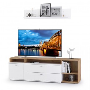 Тумба под ТВ 10.92 с полкой Бэль в Сысерти - sysert.mebel-e96.ru