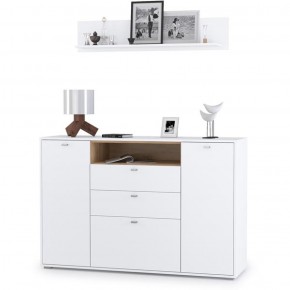 Комод Бэль 10.95 с полкой в Сысерти - sysert.mebel-e96.ru