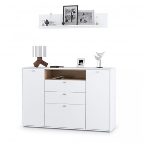 Комод Бэль 10.95 с полкой в Сысерти - sysert.mebel-e96.ru