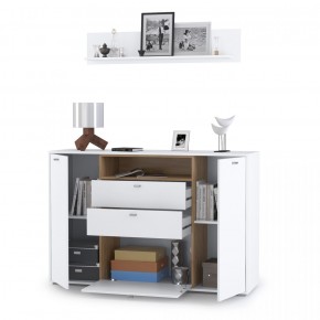 Комод Бэль 10.95 с полкой в Сысерти - sysert.mebel-e96.ru