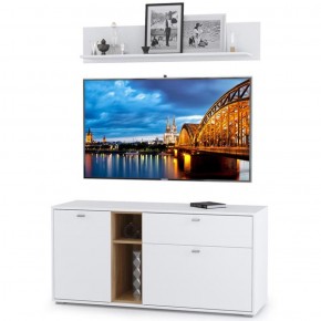 Тумба ТВ 10.91 с полкой Бэль в Сысерти - sysert.mebel-e96.ru