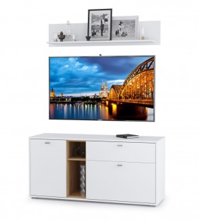 Тумба ТВ 10.91 с полкой Бэль в Сысерти - sysert.mebel-e96.ru