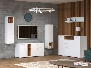 Тумба ТВ 10.91 с полкой Бэль в Сысерти - sysert.mebel-e96.ru