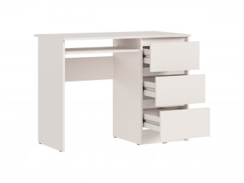 Письменный стол Челси кашемир (Миф) в Сысерти - sysert.mebel-e96.ru