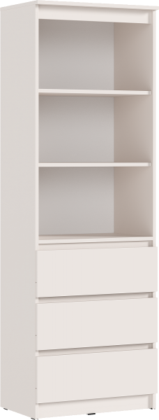 Письменный стол + Стеллаж Челси кашемир (Миф) в Сысерти - sysert.mebel-e96.ru