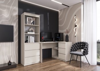 Набор детской мебели Челси Кашемир, модульный (Миф) в Сысерти - sysert.mebel-e96.ru