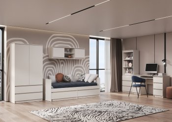 Набор детской мебели Челси Кашемир, модульный (Миф) в Сысерти - sysert.mebel-e96.ru