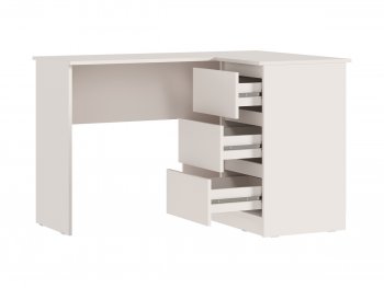 Стол письменный Челси угловой кашемир (Миф) в Сысерти - sysert.mebel-e96.ru