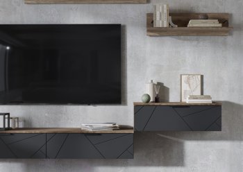 Тумба ТВ Даллас ТБ 03 (СтендМ) в Сысерти - sysert.mebel-e96.ru