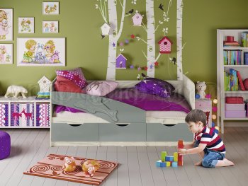 Кровать Дельфин шарли бриз (Миф) в Сысерти - sysert.mebel-e96.ru