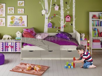 Кровать Дельфин шарли мокко (Миф) в Сысерти - sysert.mebel-e96.ru