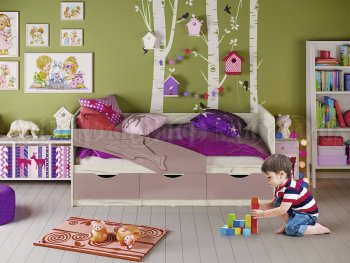 Кровать Дельфин шарли пинк (Миф) в Сысерти - sysert.mebel-e96.ru