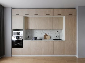 Кухонный гарнитур Шимо 3400 мм МДФ (Санвут) в Сысерти - sysert.mebel-e96.ru