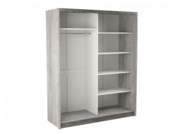 Шкаф-купе 1800 мм Денвер (1778*631*2300) (СБК) в Сысерти - sysert.mebel-e96.ru