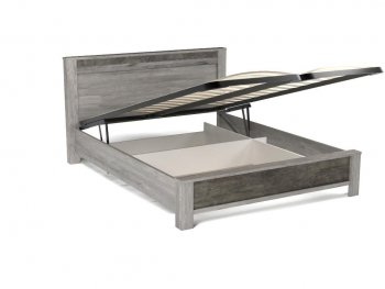 Кровать с подъемным механизмом Денвер Люкс (СБК) в Сысерти - sysert.mebel-e96.ru