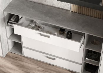 Комод Денвер КМ-02 (СтендМ) в Сысерти - sysert.mebel-e96.ru