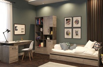 Набор детской мебели Денвер модульный (СБК) в Сысерти - sysert.mebel-e96.ru