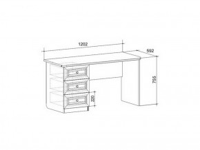 Набор детской мебели Алиса (модульная) в Сысерти - sysert.mebel-e96.ru