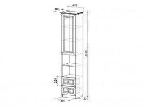 Набор детской мебели Алиса (модульная) в Сысерти - sysert.mebel-e96.ru