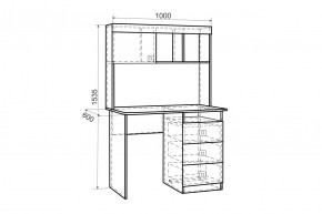 Набор детской мебели Форсаж (модульная) в Сысерти - sysert.mebel-e96.ru