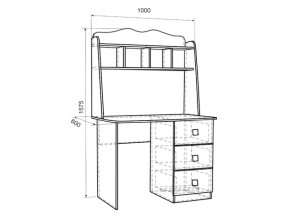 Набор детской мебели Фэнтези (модульная) в Сысерти - sysert.mebel-e96.ru