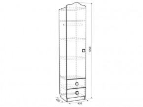 Набор детской мебели Фэнтези (модульная) в Сысерти - sysert.mebel-e96.ru