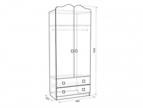 Набор детской мебели Фэнтези (модульная) в Сысерти - sysert.mebel-e96.ru