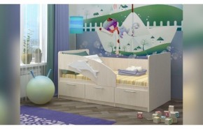 Детская кровать Дельфин-5 80х160 (Р) в Сысерти - sysert.mebel-e96.ru