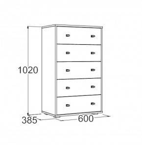 Набор детской мебели Омега-18 (модульная) в Сысерти - sysert.mebel-e96.ru