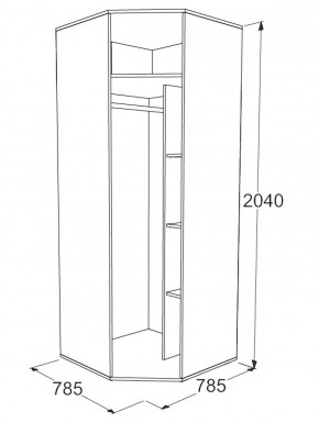 Набор детской мебели Омега-18 (модульная) в Сысерти - sysert.mebel-e96.ru