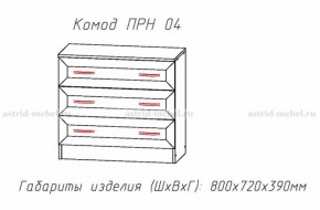 Набор детской мебели Принцесса (модульный) (АстридМ) в Сысерти - sysert.mebel-e96.ru