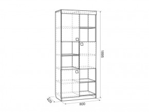 Набор детской мебели Энерджи (Модульная) в Сысерти - sysert.mebel-e96.ru