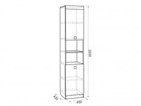 Набор детской мебели Энерджи (Модульная) в Сысерти - sysert.mebel-e96.ru