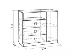 Набор детской мебели Энерджи (Модульная) в Сысерти - sysert.mebel-e96.ru