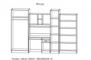 Детский комплекс Юниор (АстридМ) в Сысерти - sysert.mebel-e96.ru