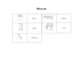 Набор детской мебели Юта (Ярофф) в Сысерти - sysert.mebel-e96.ru