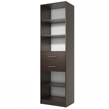 Шкаф 600 мм комби секция №9 Диана-4 (Росток) в Сысерти - sysert.mebel-e96.ru