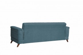 Диван-кровать Амарант (велюр катания дасти блю) в Сысерти - sysert.mebel-e96.ru