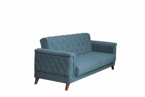 Диван-кровать Амарант (велюр катания дасти блю) в Сысерти - sysert.mebel-e96.ru