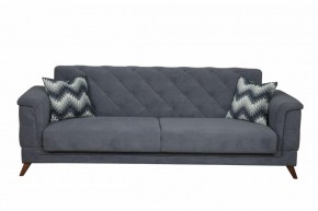 Диван-кровать Амарант (велюр катания стилл) в Сысерти - sysert.mebel-e96.ru